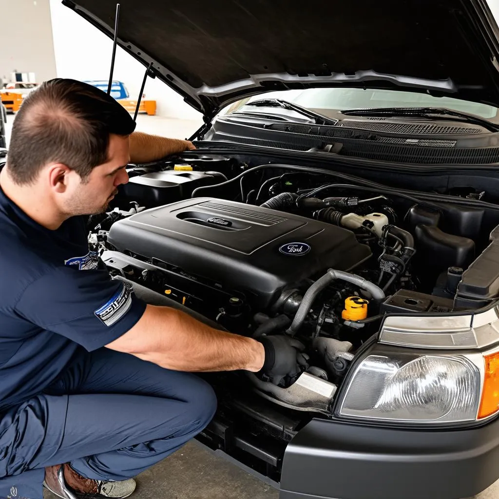 2008 F350 Only Starts After OBD Code: A Mechanic’s Perspective